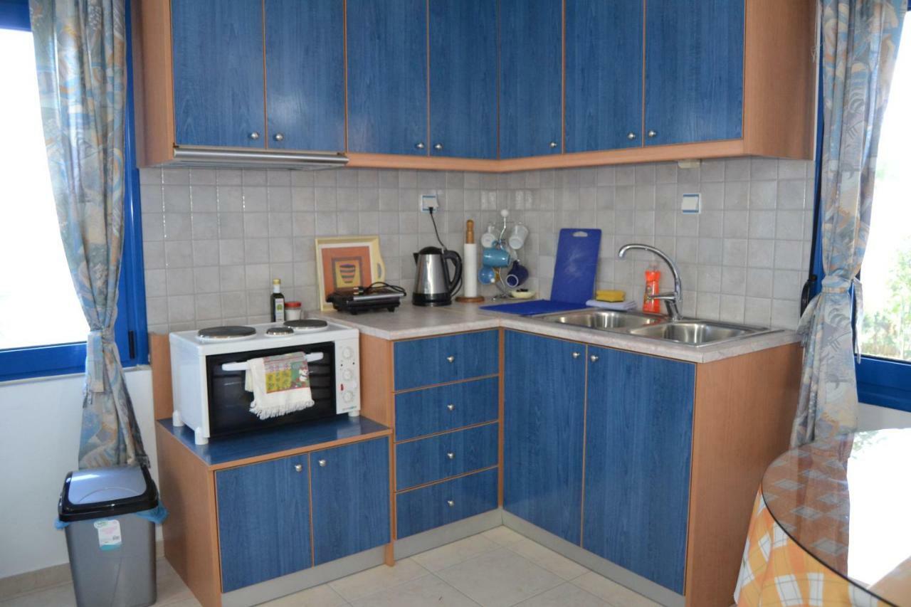 Sofia Apartment Léntas المظهر الخارجي الصورة